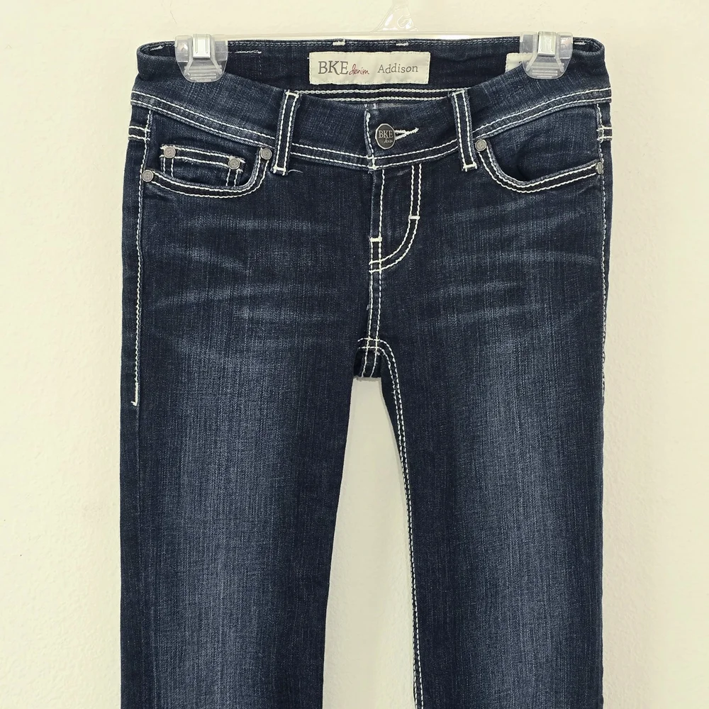BKE Addison Skinny Stretch Jeans 24 - Picture 2 of 6